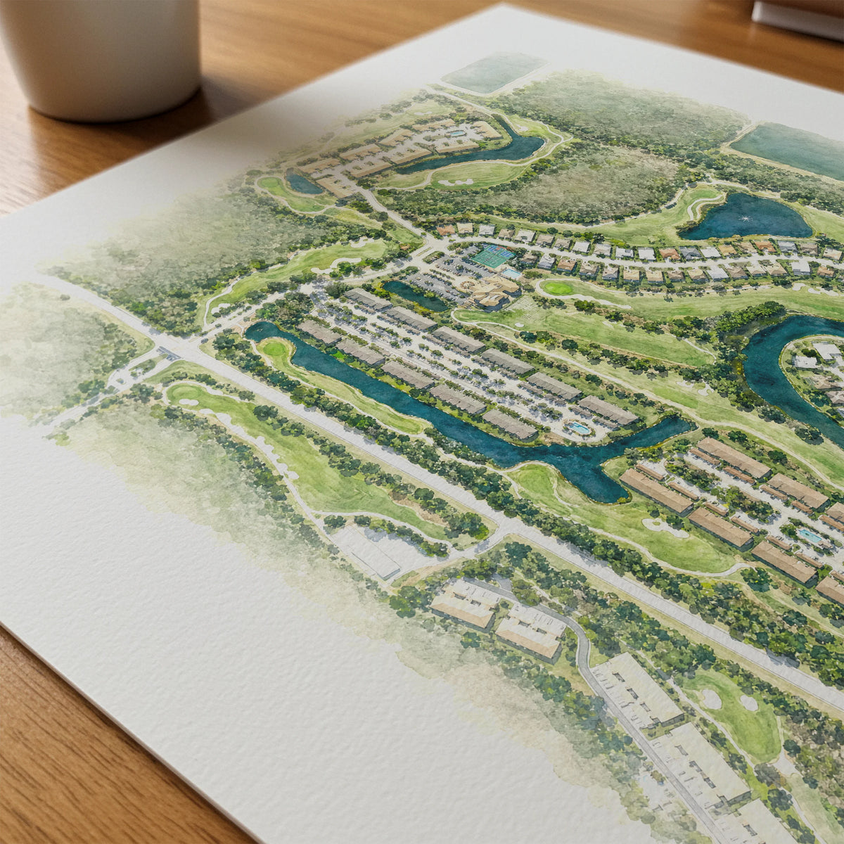 Olde Hickory Golf & Country Club mockup 4