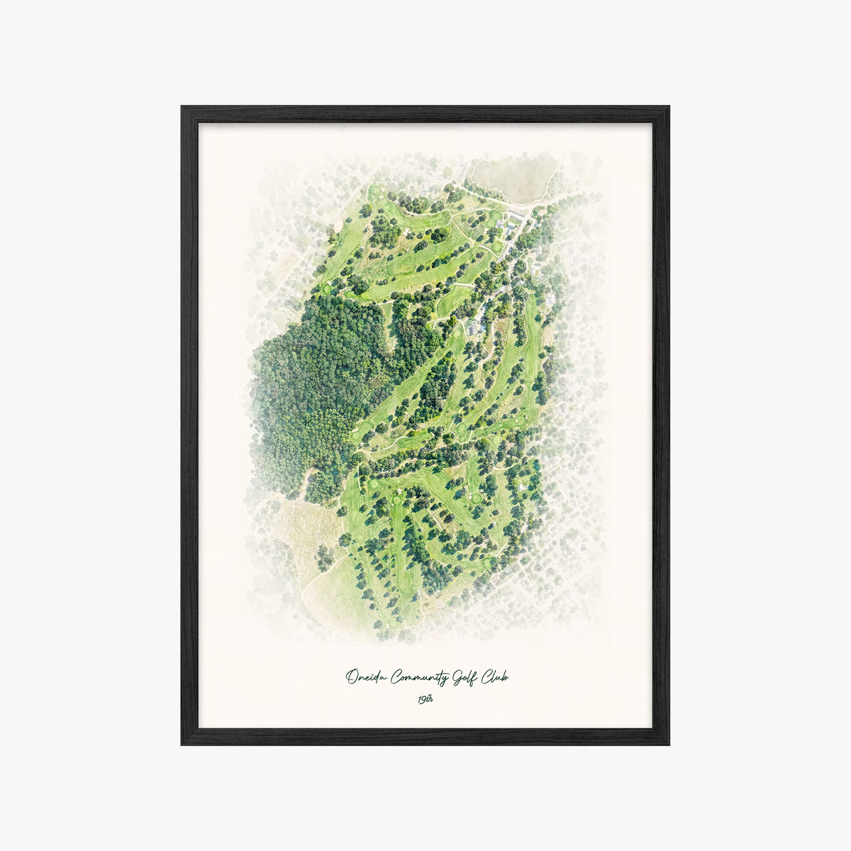 Oneida Community Golf Club black frame