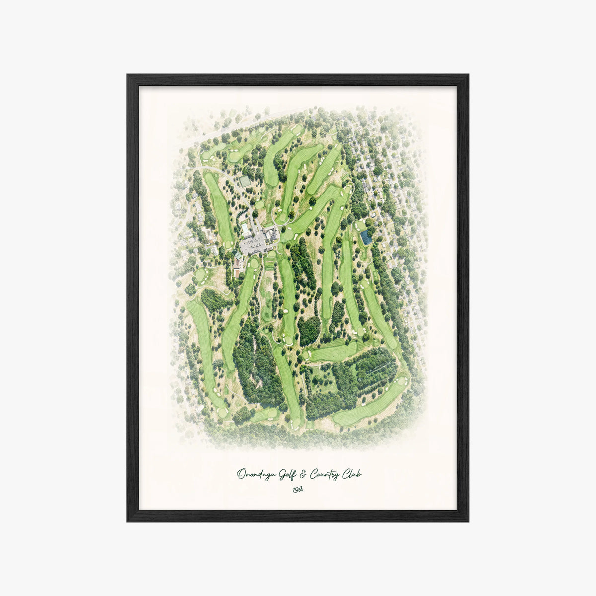 Onondaga Golf & Country Club black frame