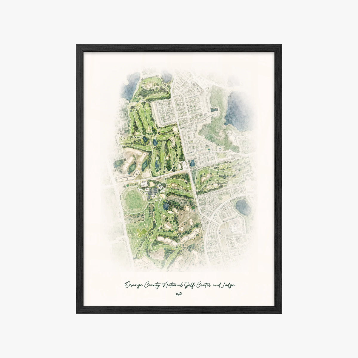 Orange County National Golf Center and Lodge black frame