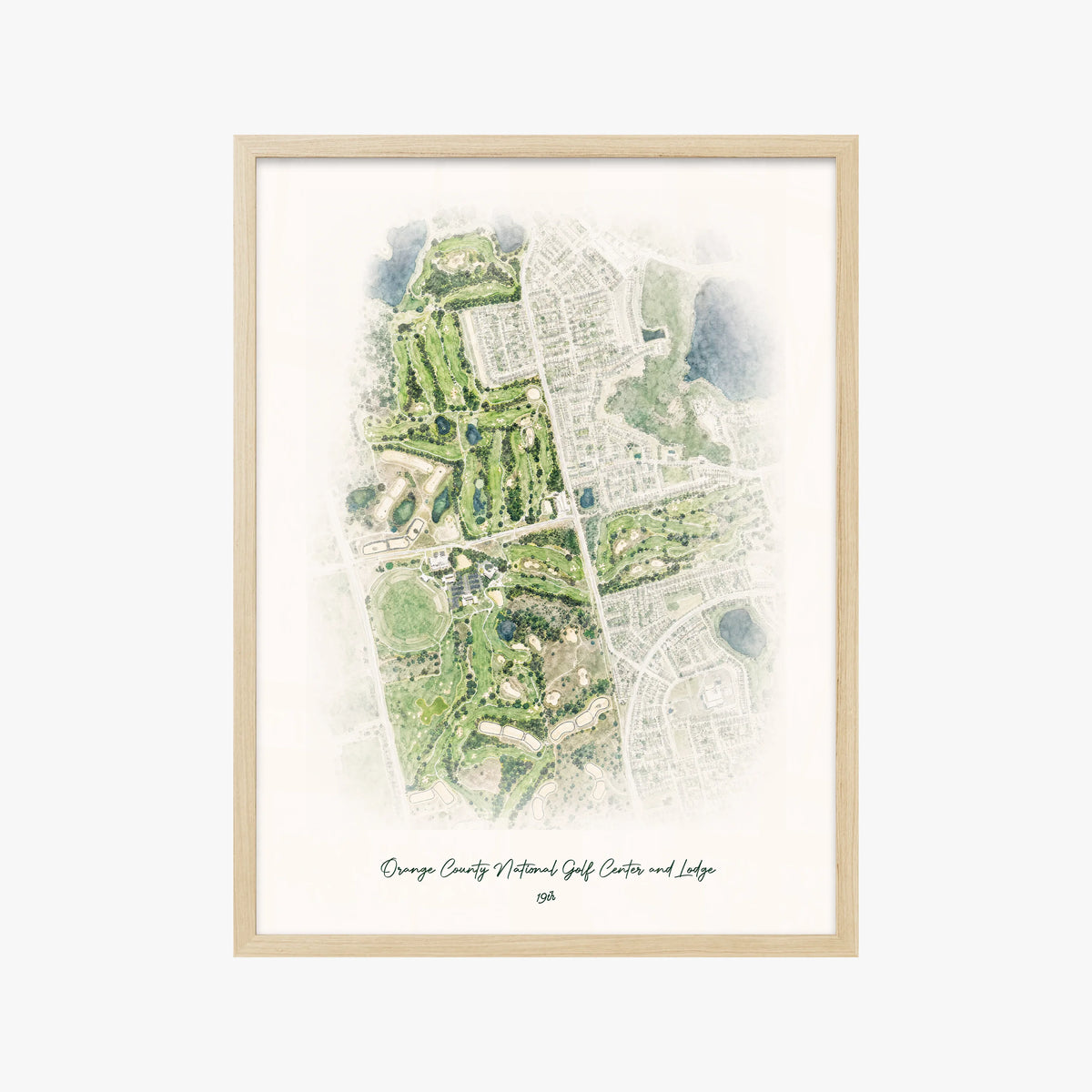 Orange County National Golf Center and Lodge wood frame