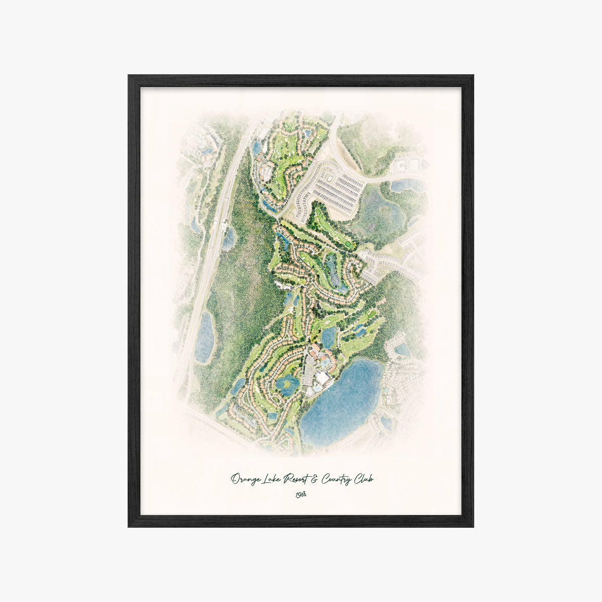 Orange Lake Resort & Country Club black frame