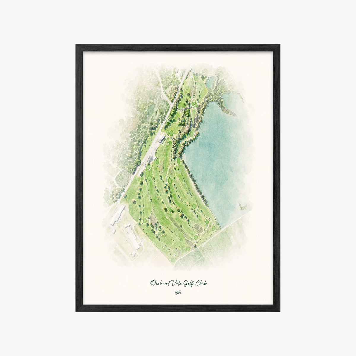 Orchard Vali Golf Club black frame