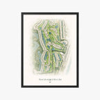 Orchid Island Golf & Beach Club black frame