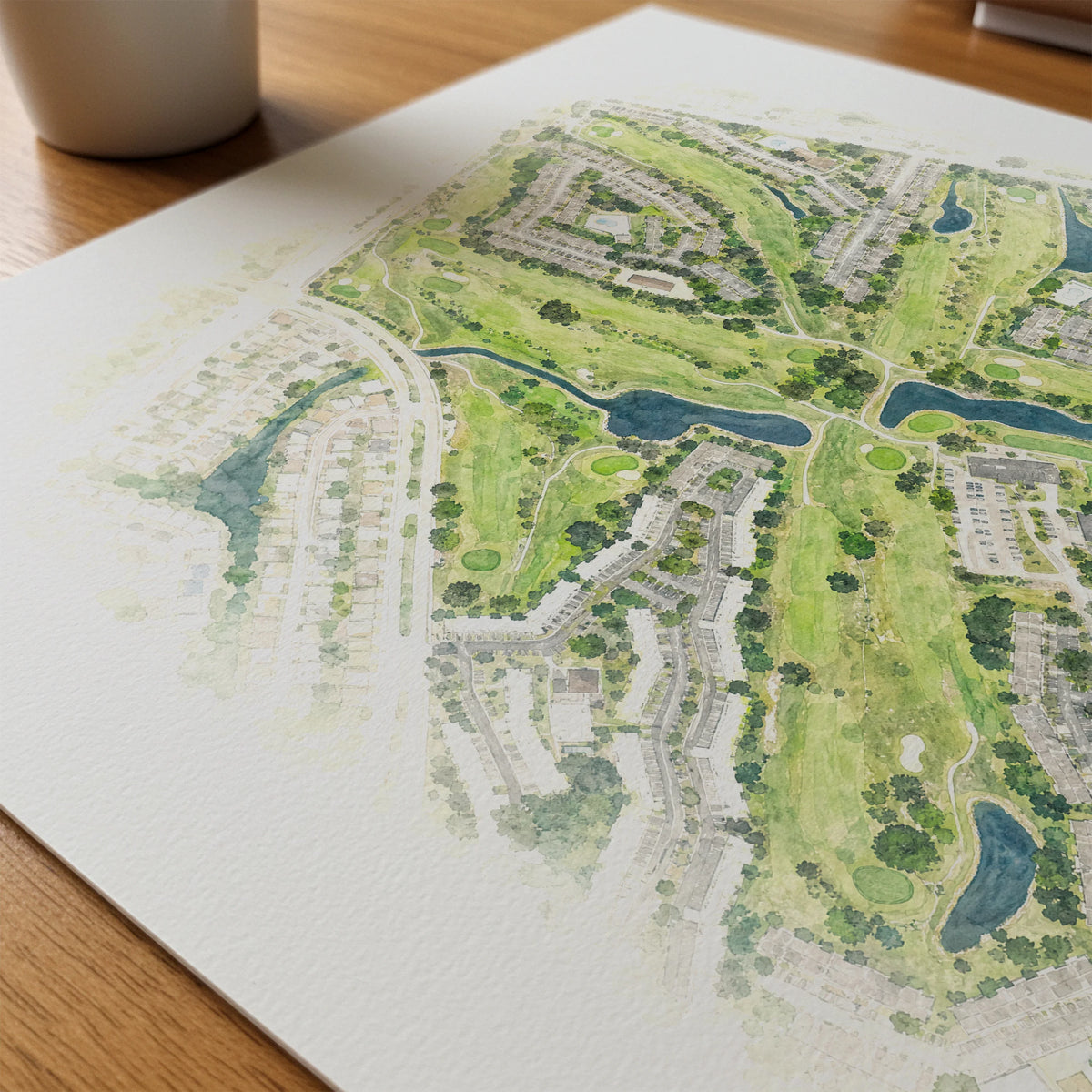 Oriole Golf & Tennis Club of Margate mockup 4