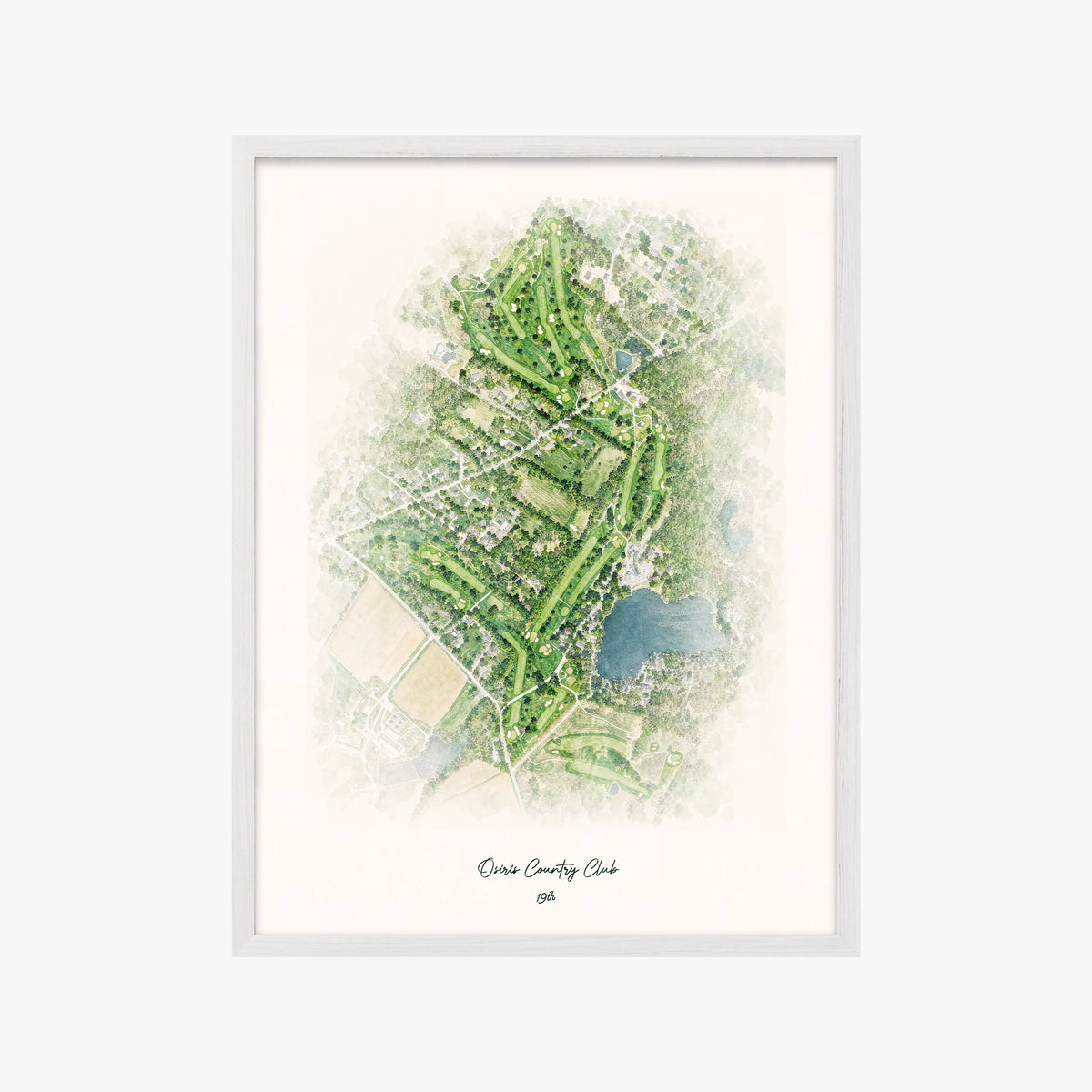 Osiris Country Club white frame