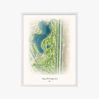 Osprey Point Golf Club white frame
