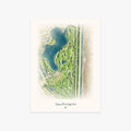 Osprey Point Golf Club printed artwork