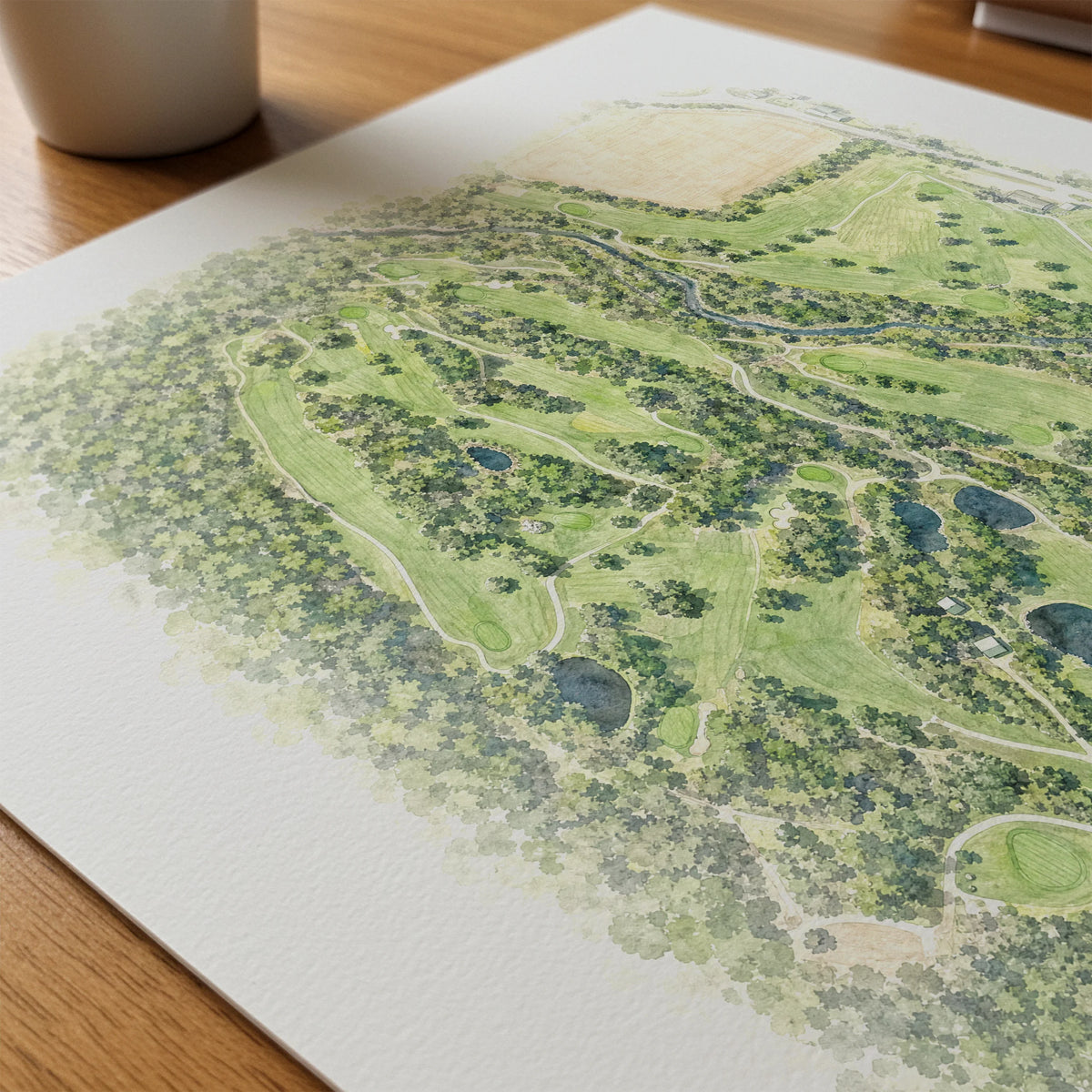 Ouleout Creek Golf Course mockup 4