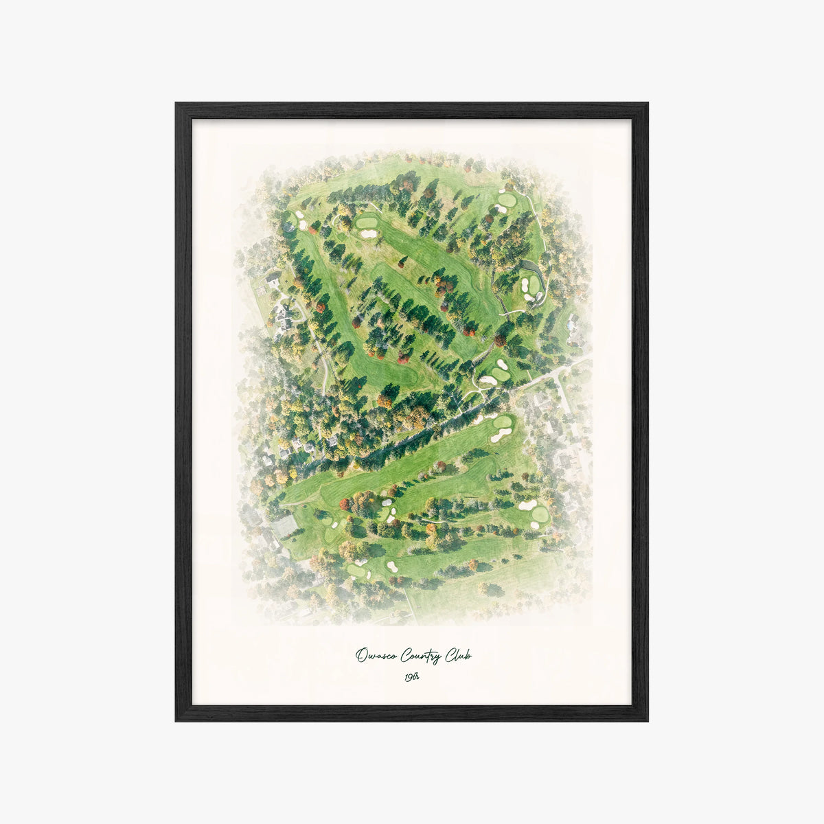 Owasco Country Club black frame