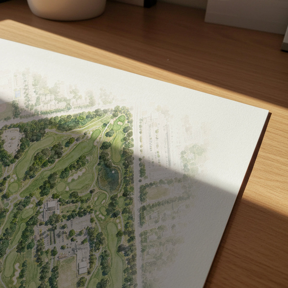 Oyster Bay Town Golf Course & Clubhouse mockup 1