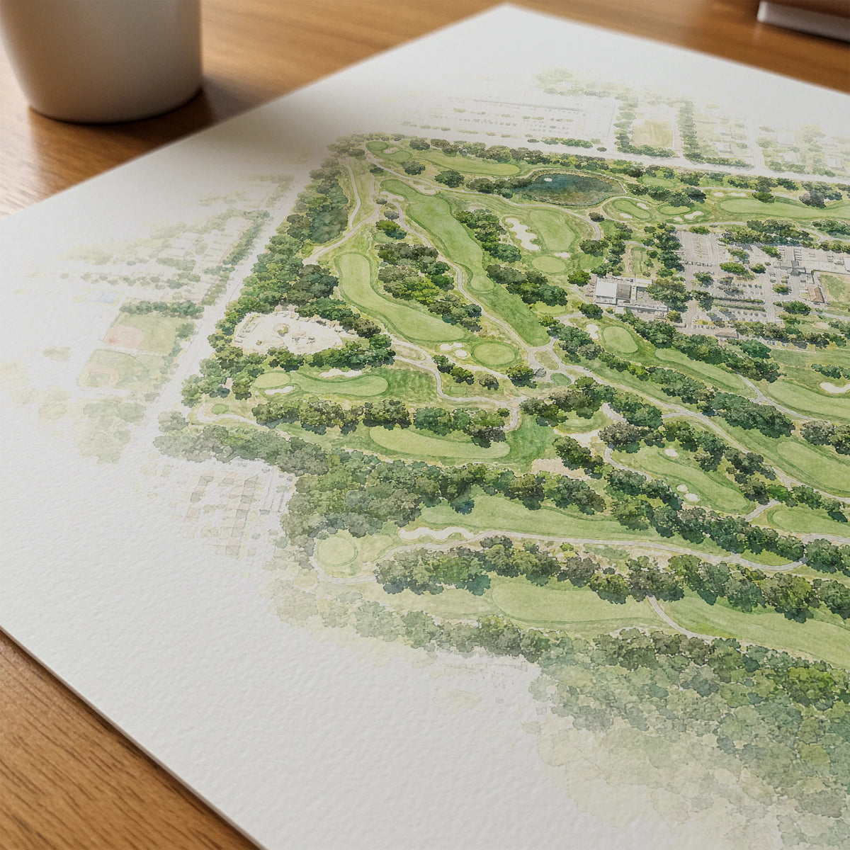 Oyster Bay Town Golf Course & Clubhouse mockup 4