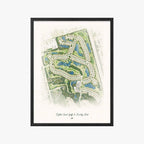 Oyster Creek Golf & Country Club black frame
