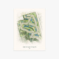 Oyster Creek Golf & Country Club printed artwork