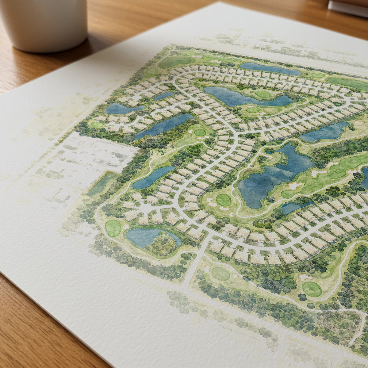 Oyster Creek Golf & Country Club mockup 4