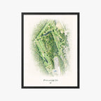 Packanack Golf Club black frame