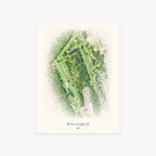 Packanack Golf Club printed artwork