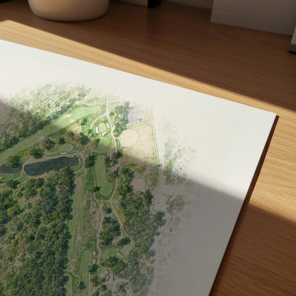 Packanack Golf Club mockup 1