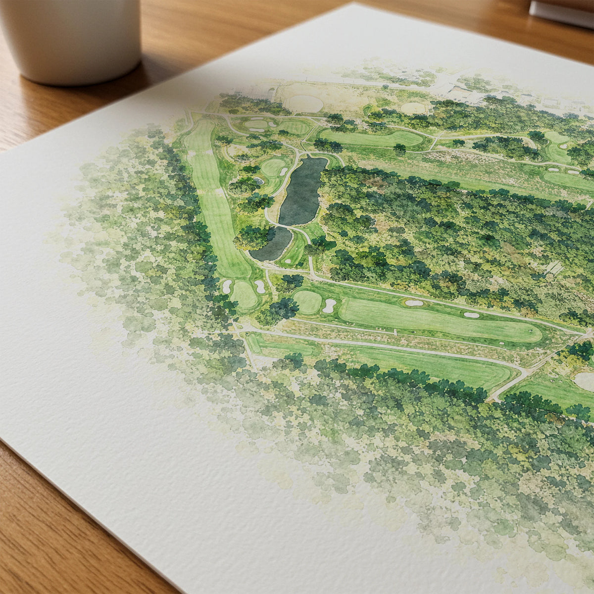 Packanack Golf Club mockup 4