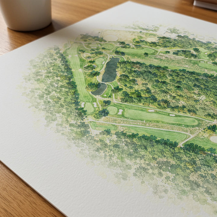 Packanack Golf Club mockup 4