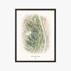 Pala Mesa Resort black frame