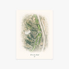 Pala Mesa Resort printed artwork