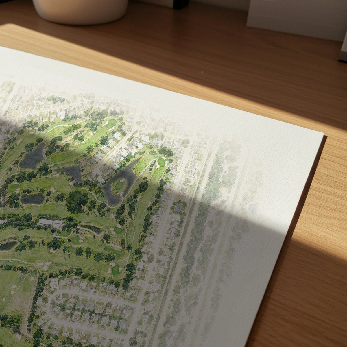 Palm Beach National Golf Course mockup 1