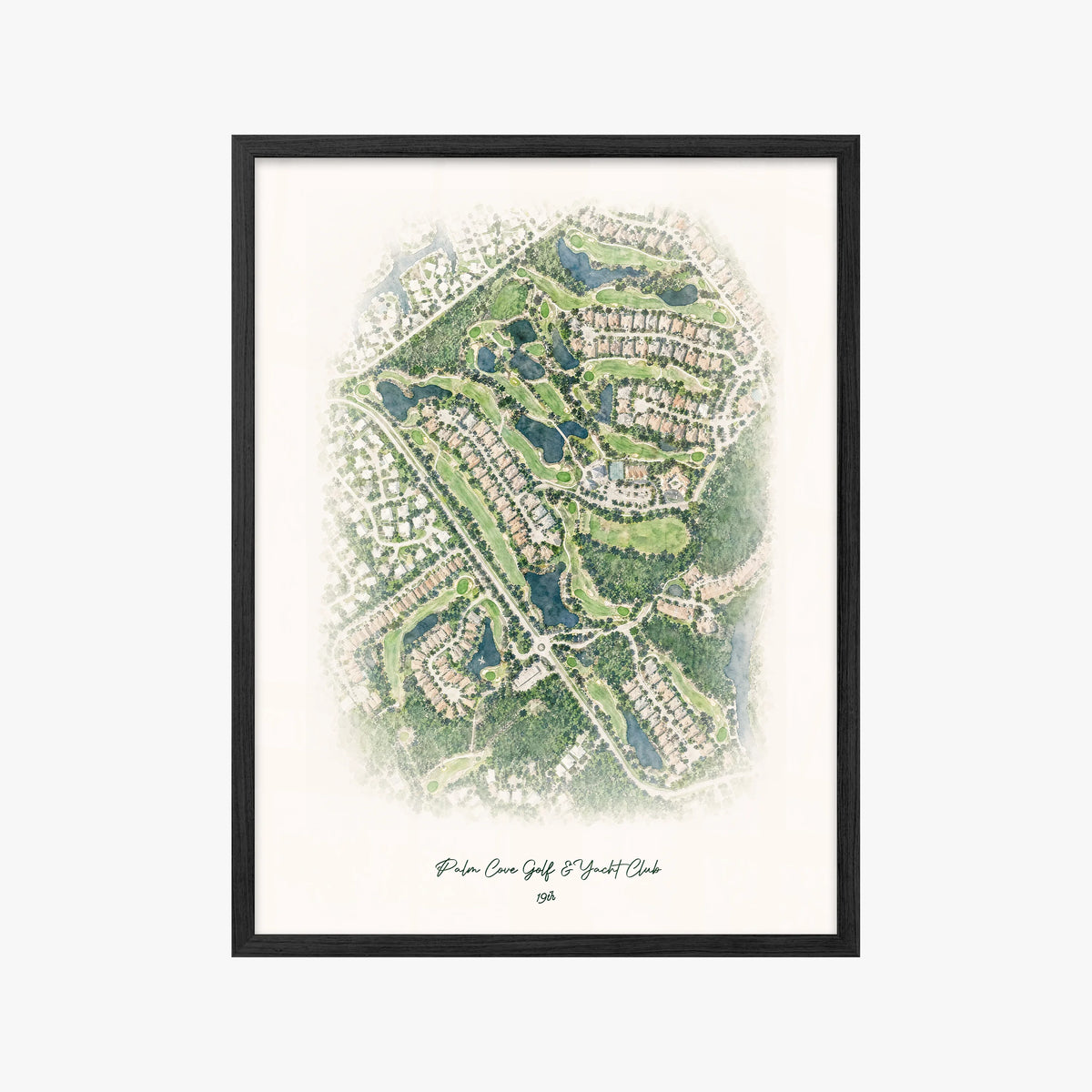Palm Cove Golf & Yacht Club black frame