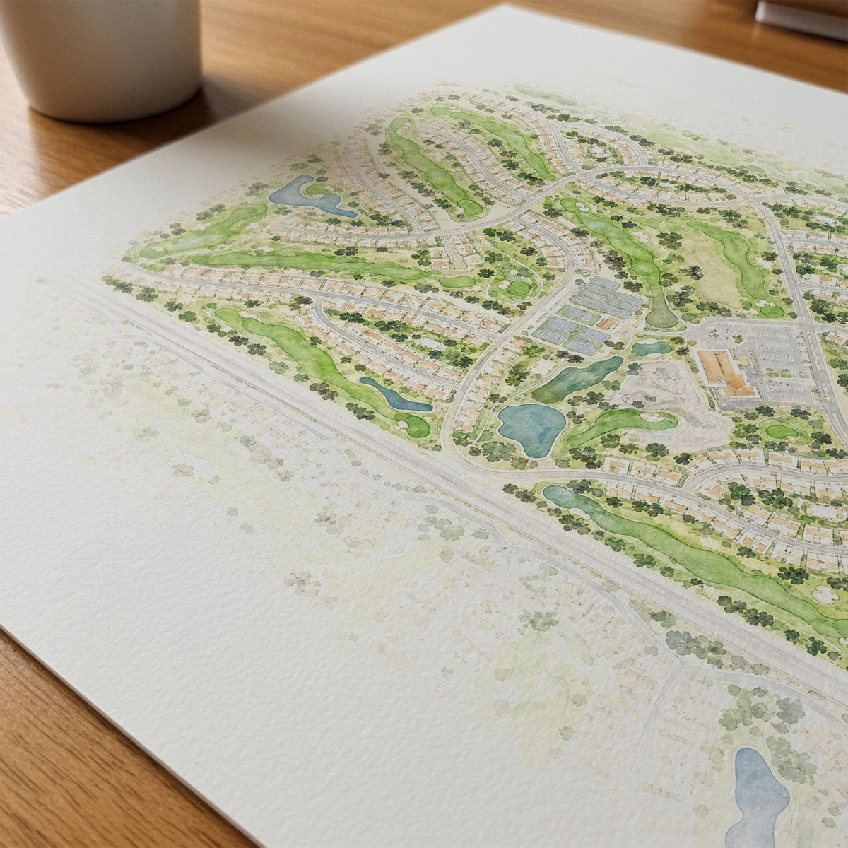 Palm Desert Resort Country Club mockup 4