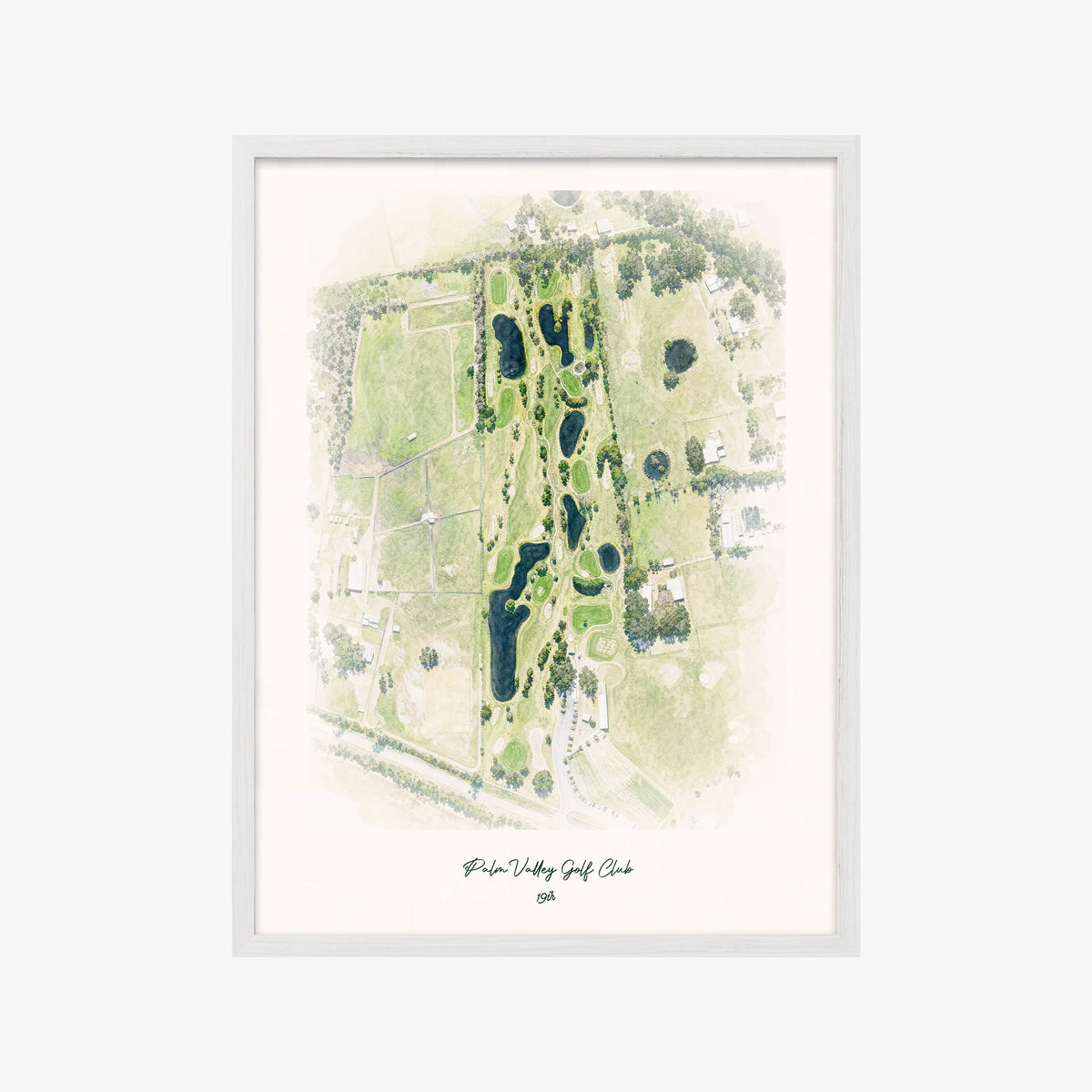 Palm Valley Golf Club white frame