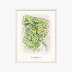 Palmetto Golf Course white frame