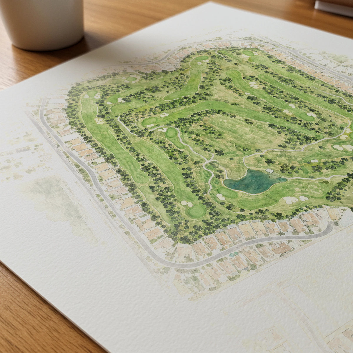 Palms Golf Club mockup 4