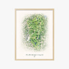 Palo Alto Hills Golf & Country Club wood frame
