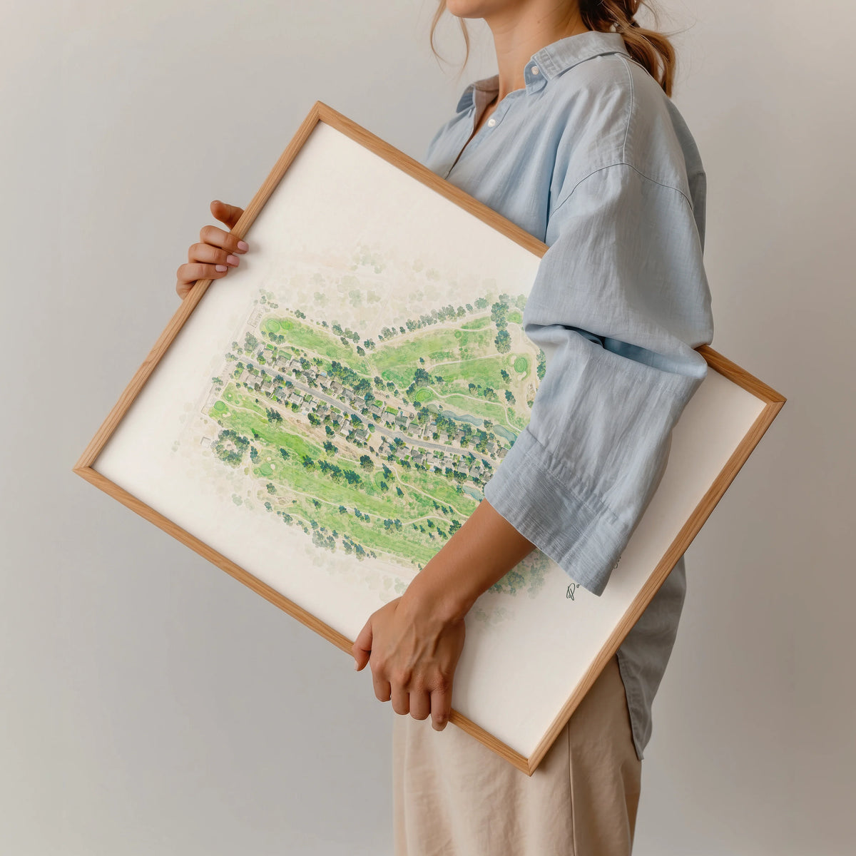 Palo Cedro Golf Club mockup 3