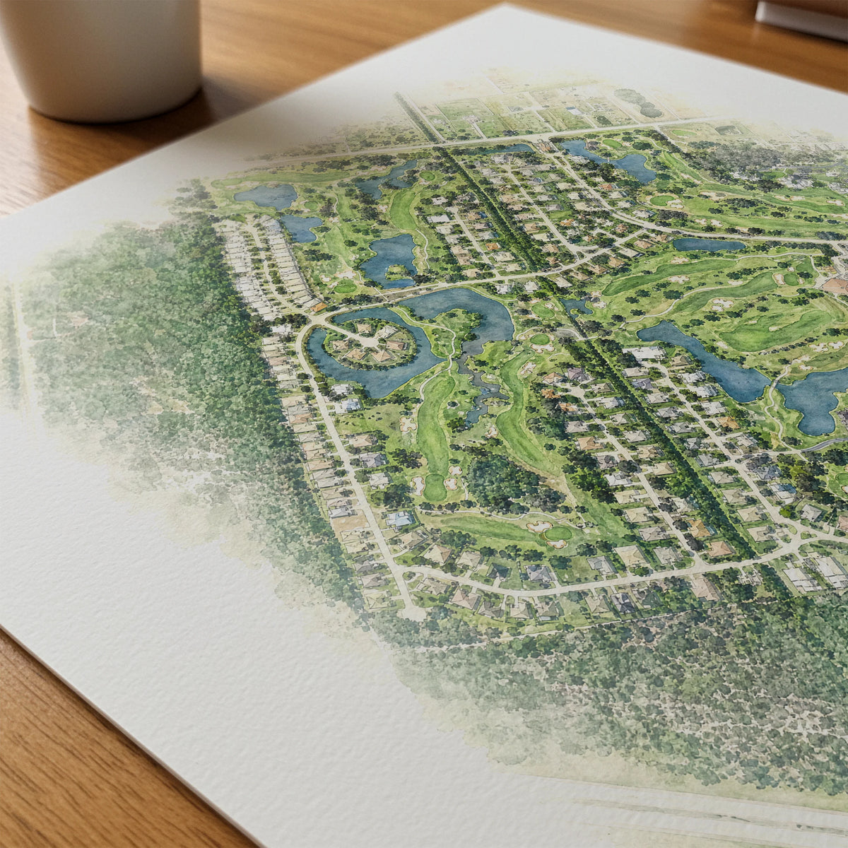Pantherwood Golf & Tennis Club mockup 4