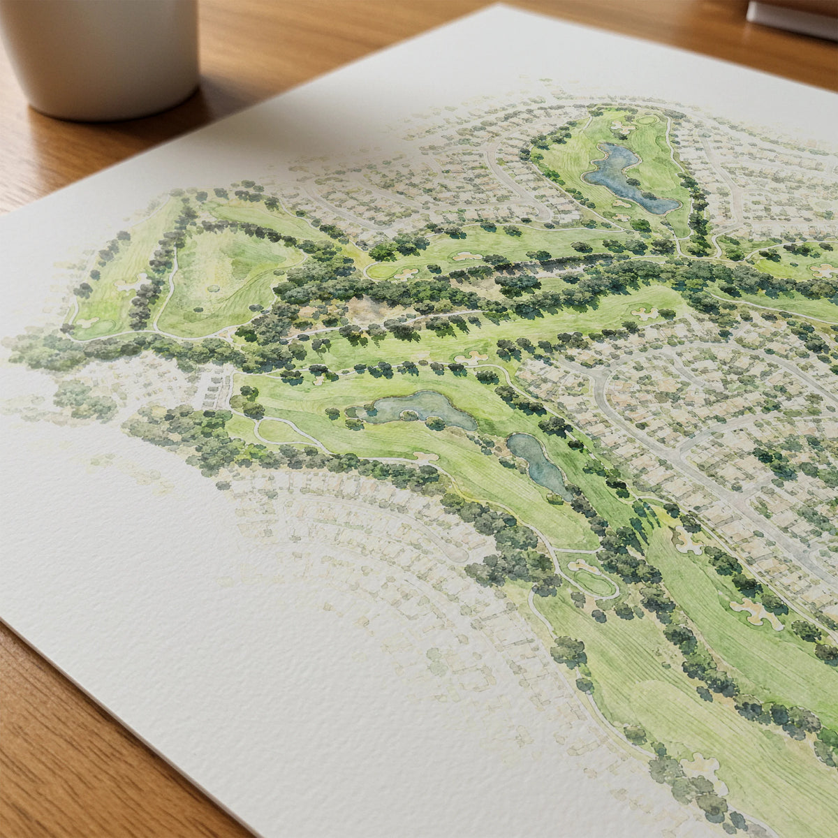 Paradise Valley Golf Course mockup 4