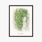 Paramus Golf Course black frame