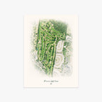 Paramus Golf Course printed artwork