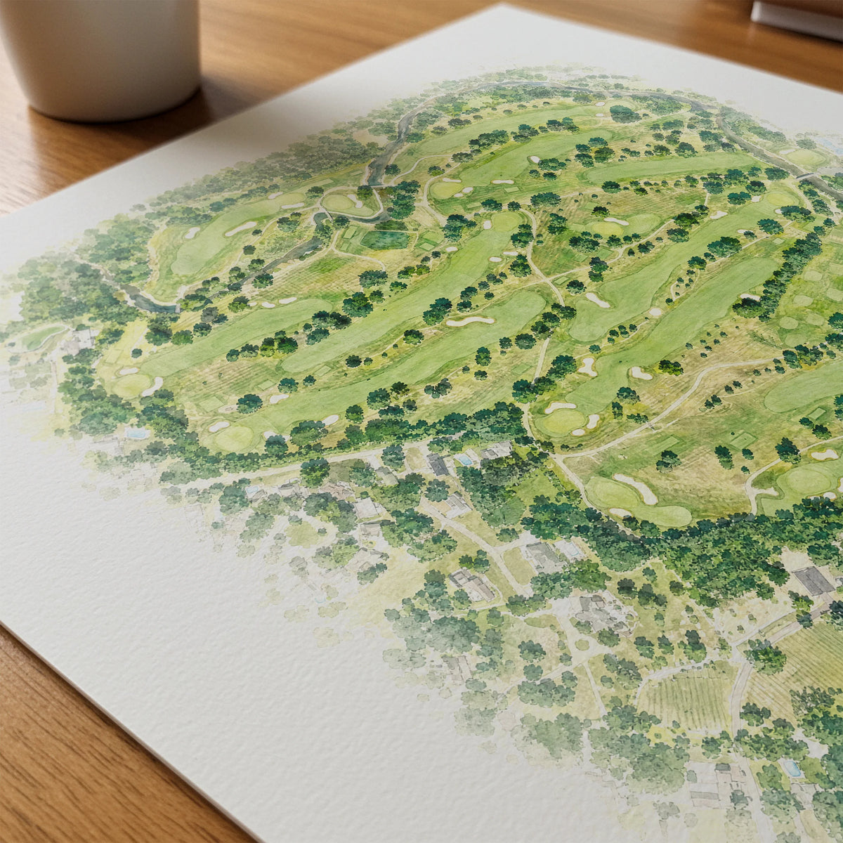 Park Country Club mockup 4