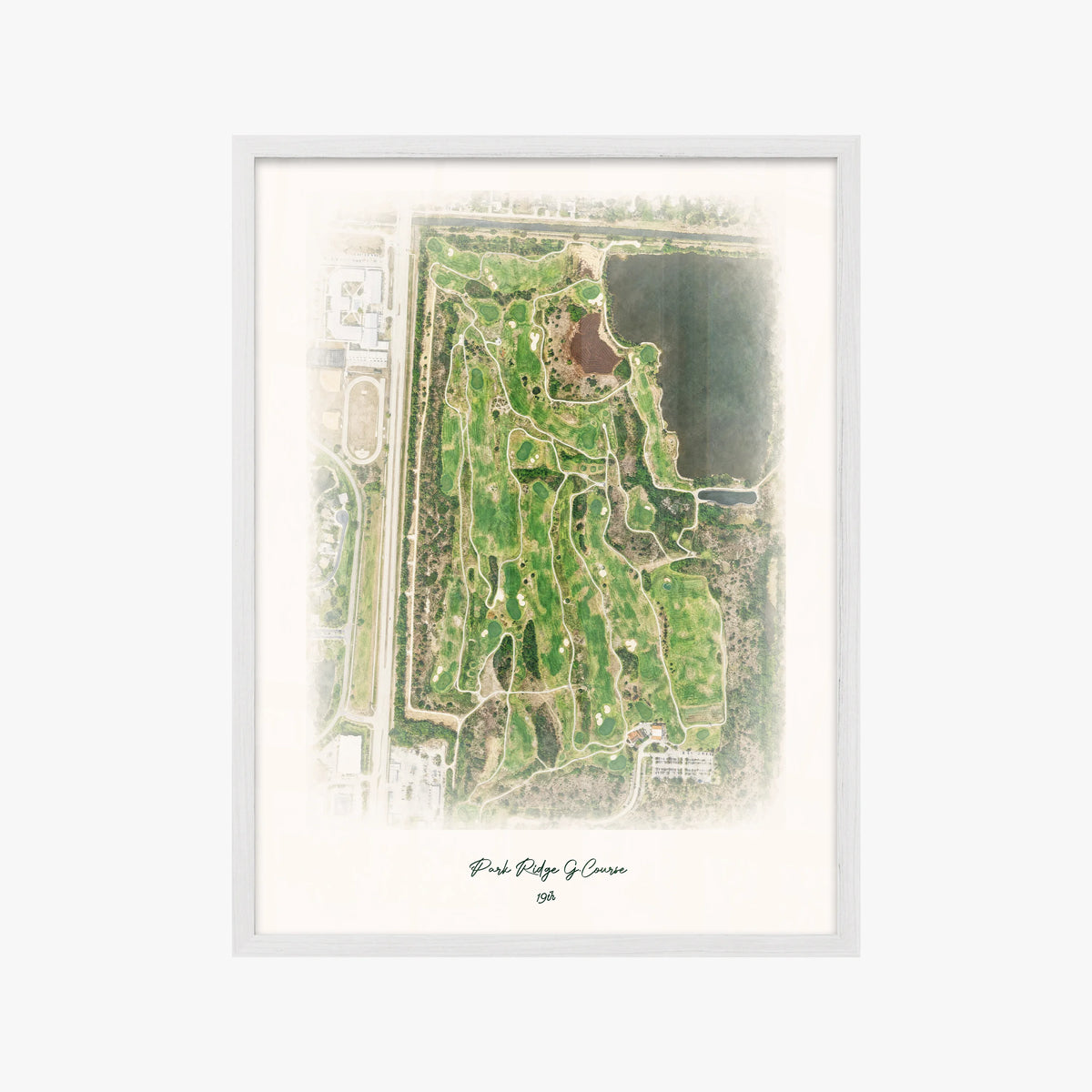 Park Ridge G.Course white frame