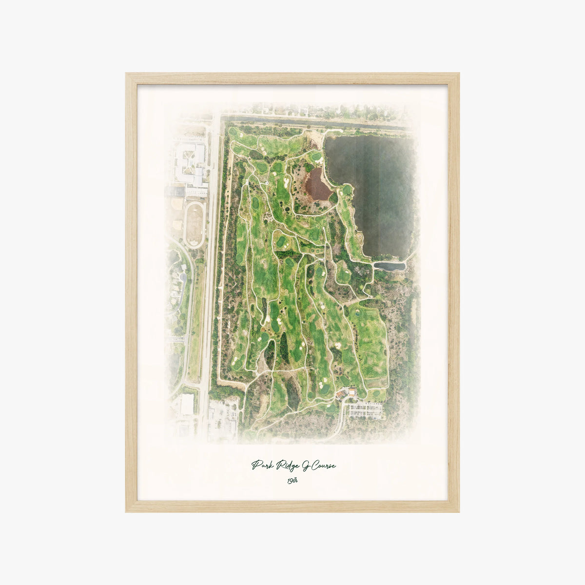 Park Ridge G.Course wood frame