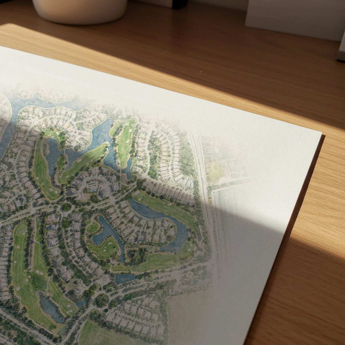 Parkland Golf Club mockup 1