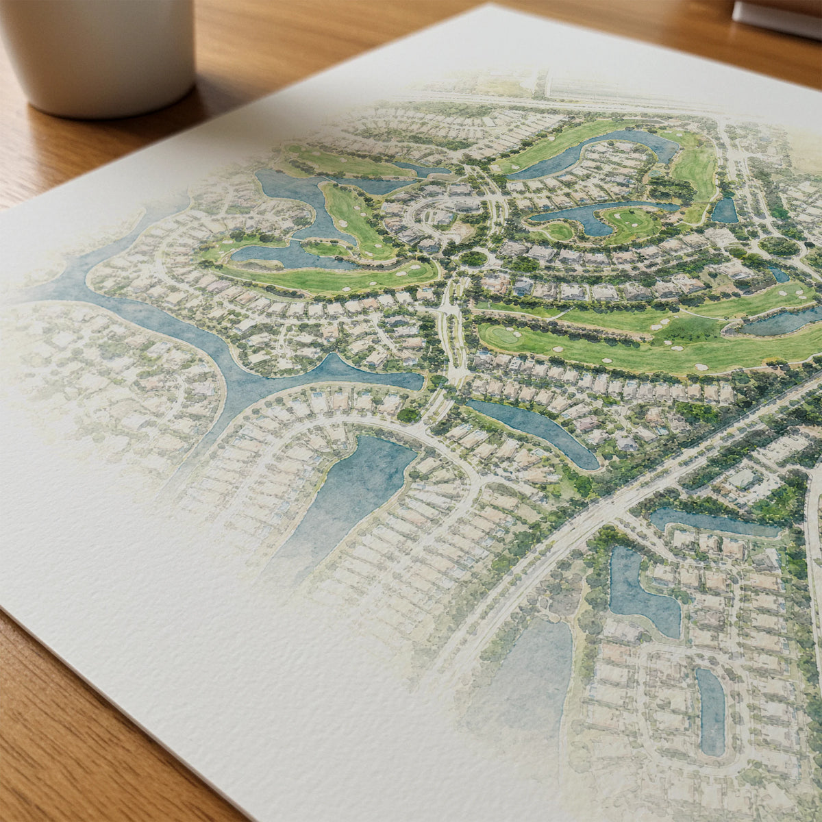 Parkland Golf Club mockup 4