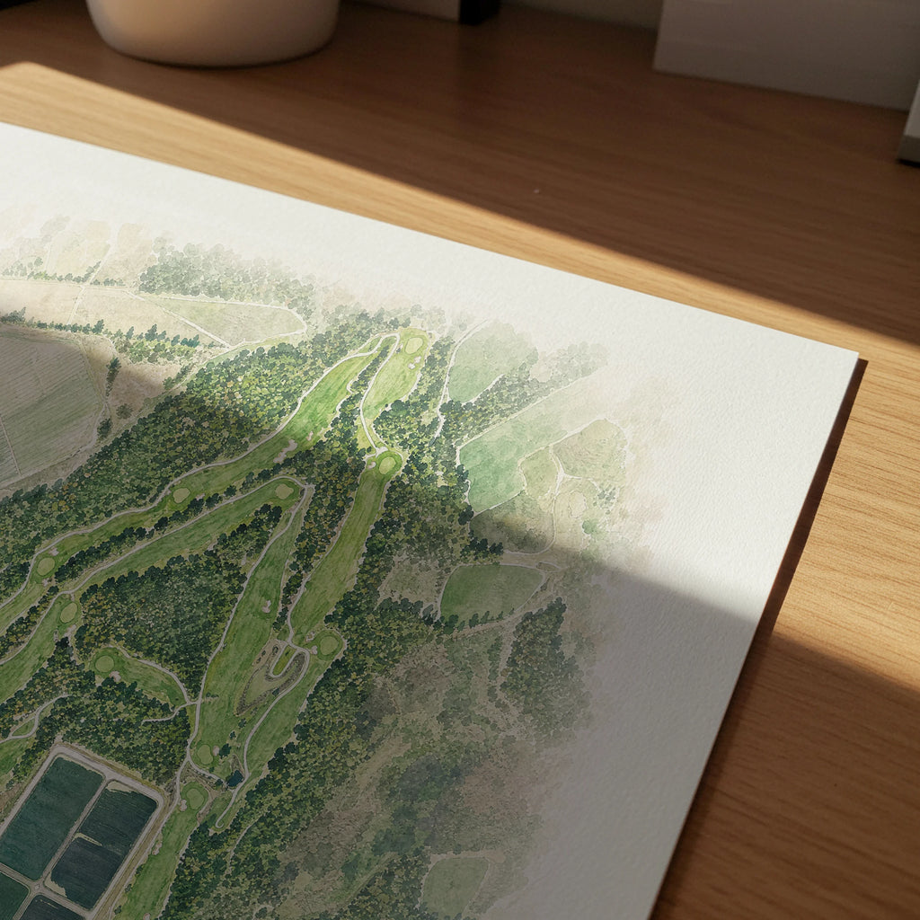 Partridge Run Golf & Country Club mockup 1