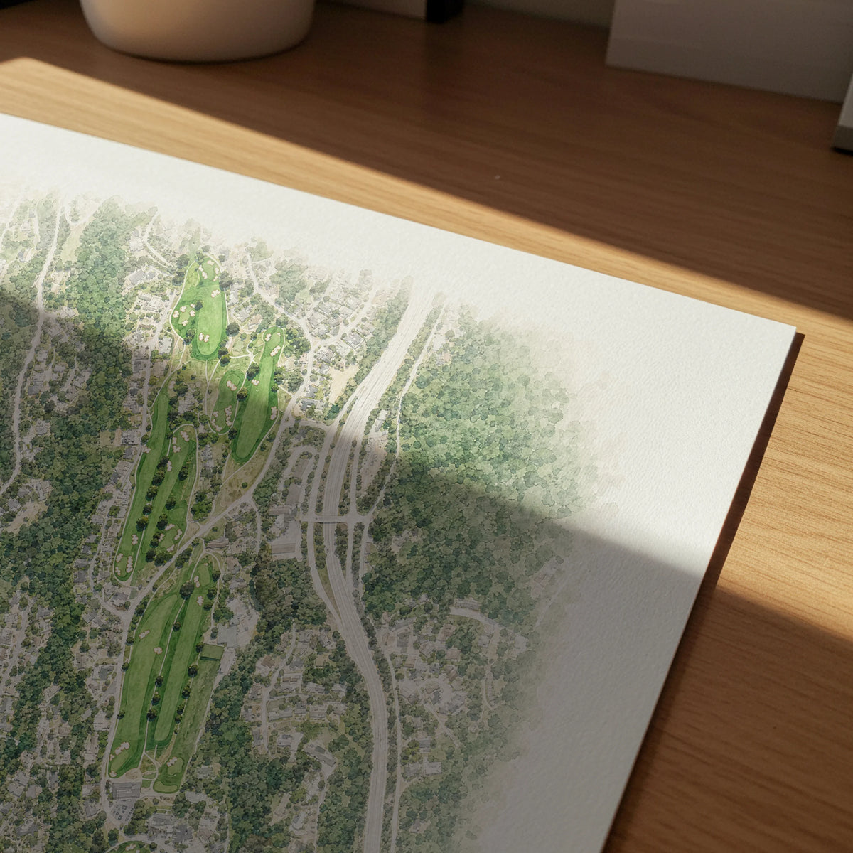 Pasatiempo Golf Club mockup 1