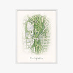 Passaic County Golf Course white frame