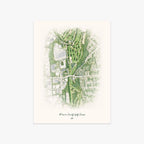 Passaic County Golf Course printed artwork
