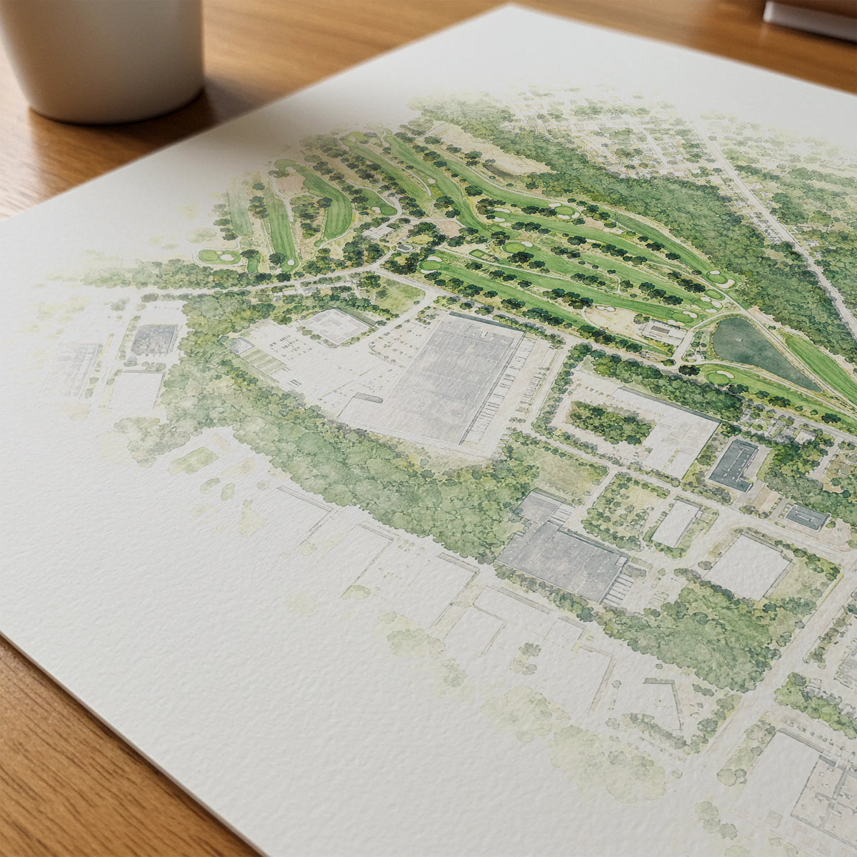 Passaic County Golf Course mockup 4