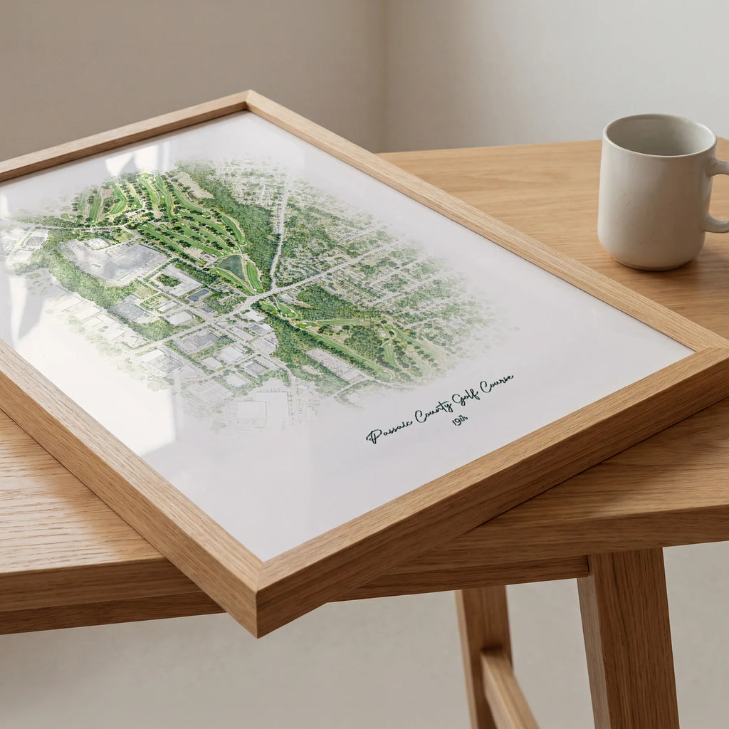 Passaic County Golf Course mockup 7