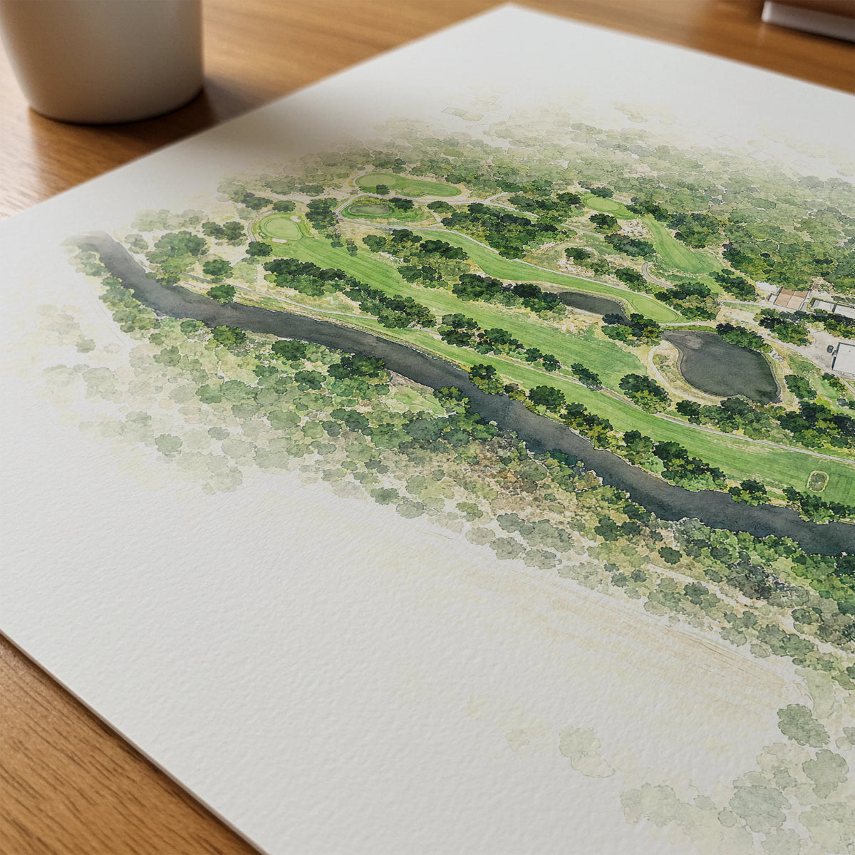Peace Pipe Golf Club mockup 4